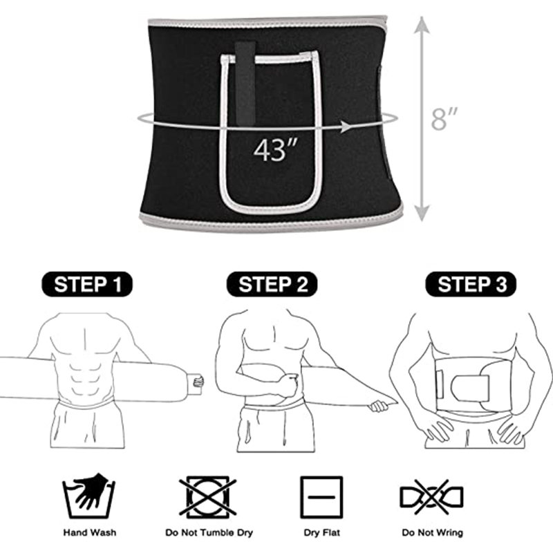 Waist Trimmer Belt