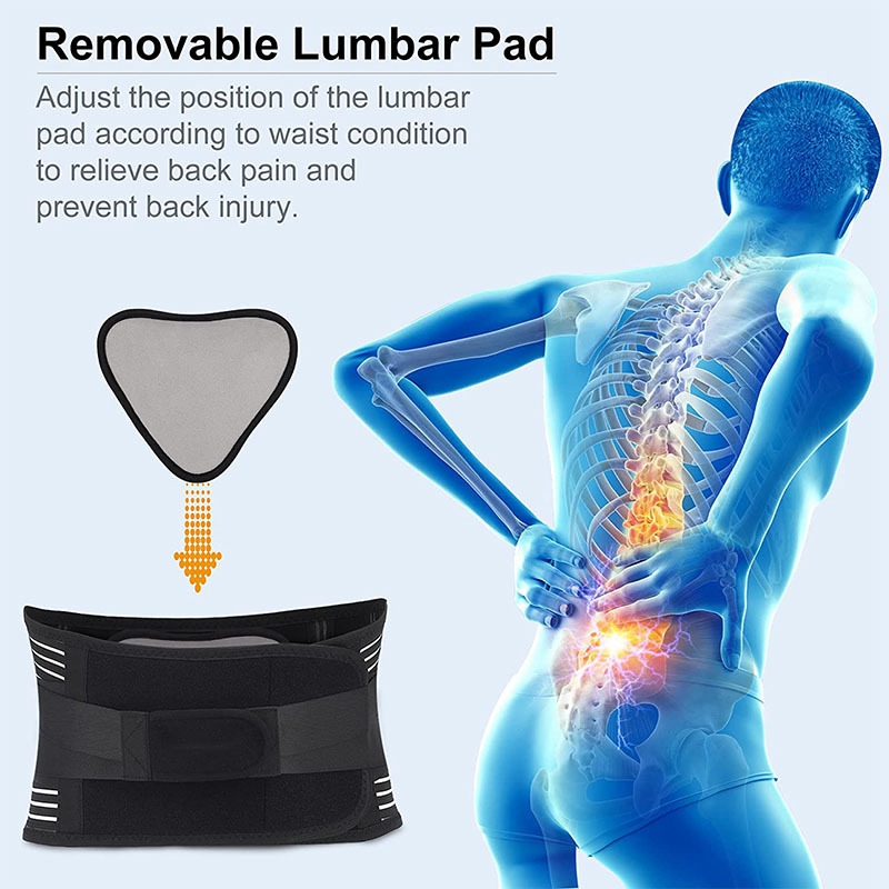 EVA Pad Lumbar Support Brace