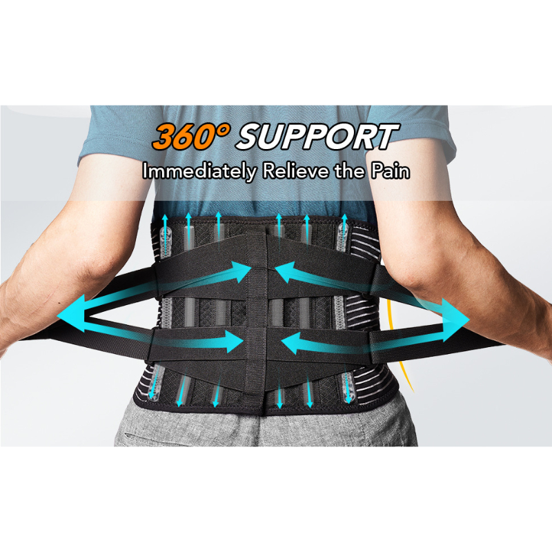 EVA Pad Lumbar Support Brace