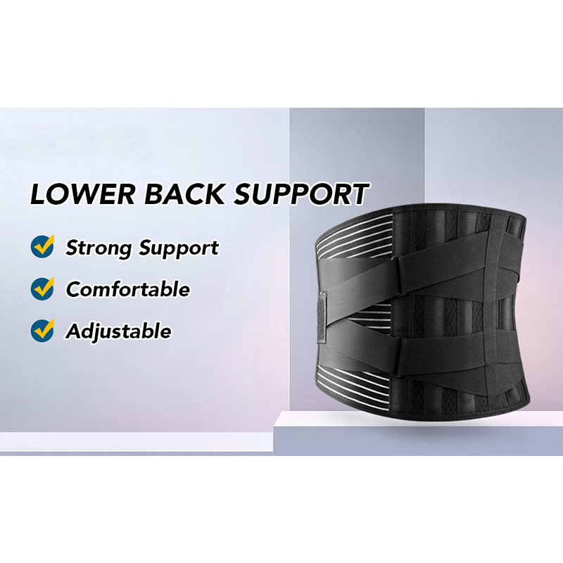 EVA Pad Lumbar Support Brace