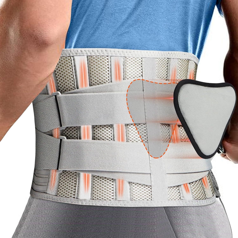 EVA Pad Lumbar Support Brace