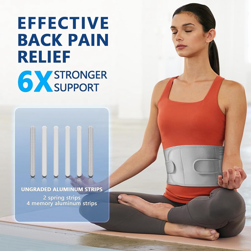 EVA Pad Lumbar Support Brace