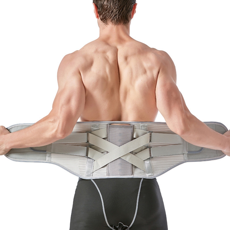 Aluminum Plate Lumbar Support Brace