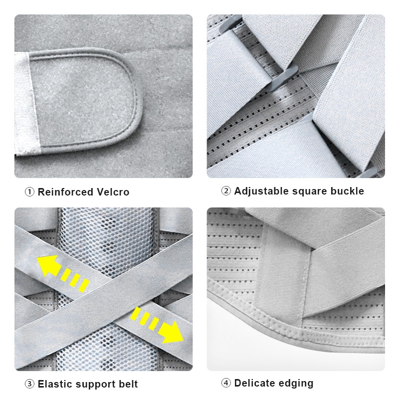 Aluminum Plate Lumbar Support Brace