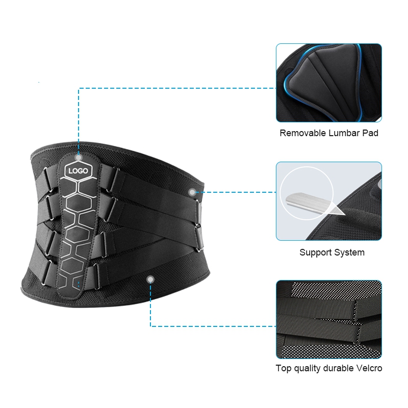 Ergonomic Design Lumbar Support Belt