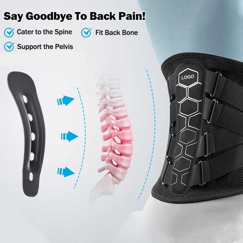 Ergonomic Design Lumbar Support Belt