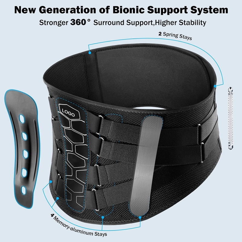 Ergonomic Design Lumbar Support Belt