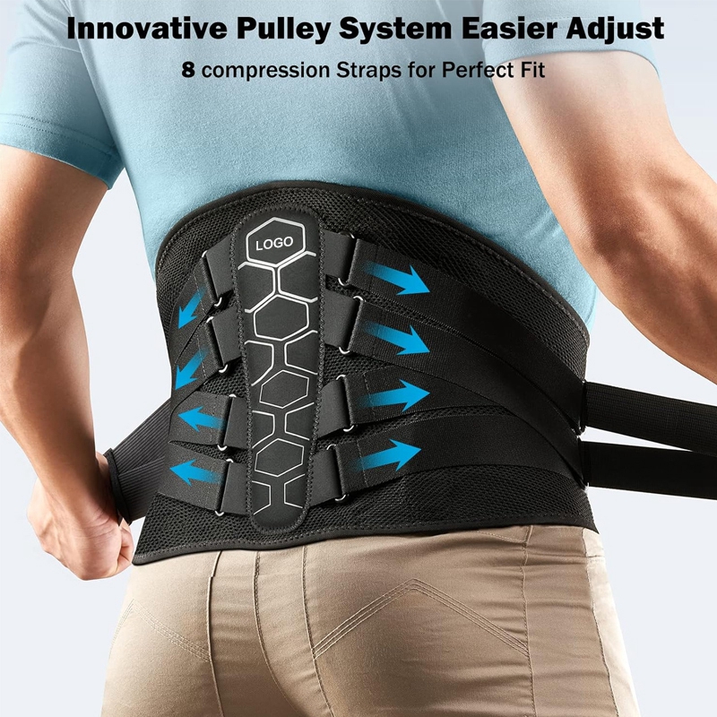 Ergonomic Design Lumbar Support Belt