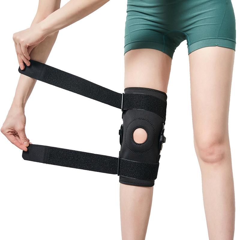 Hinged Knee Brace for Meniscus Tear