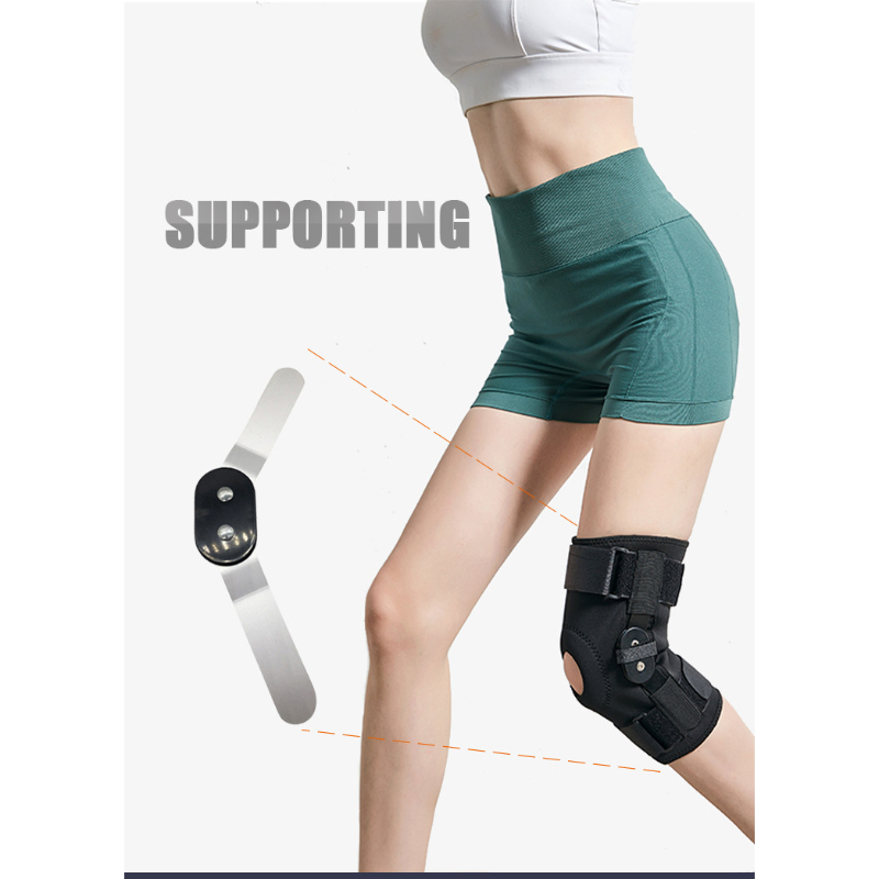 Hinged Knee Brace for Meniscus Tear