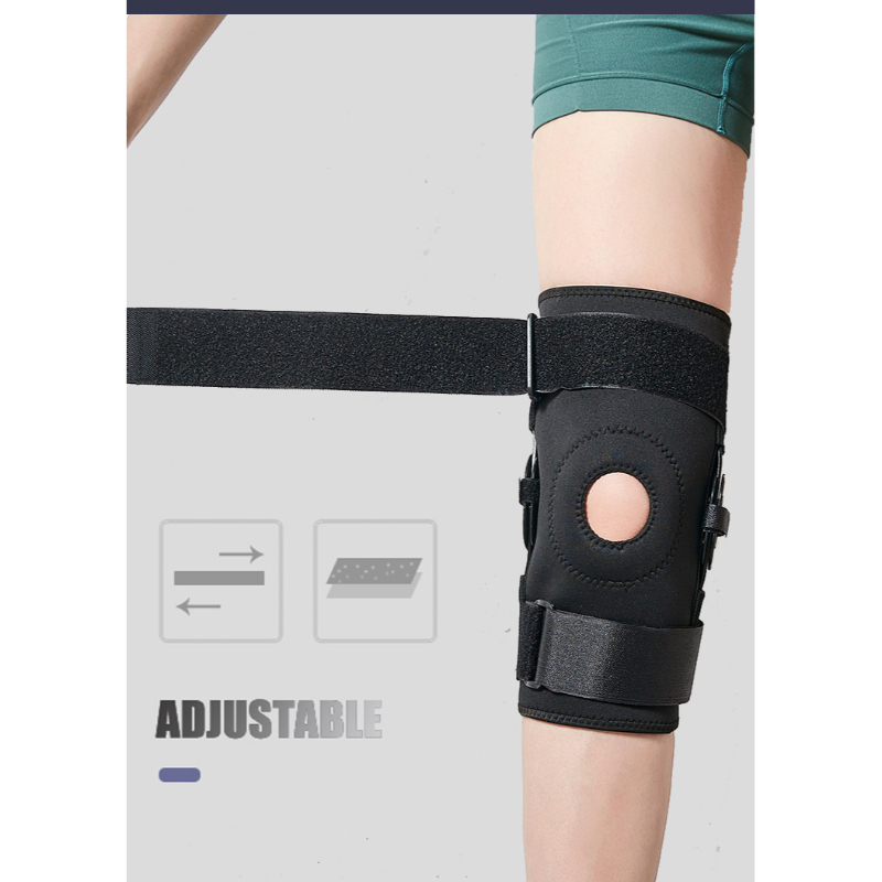 Hinged Knee Brace for Meniscus Tear