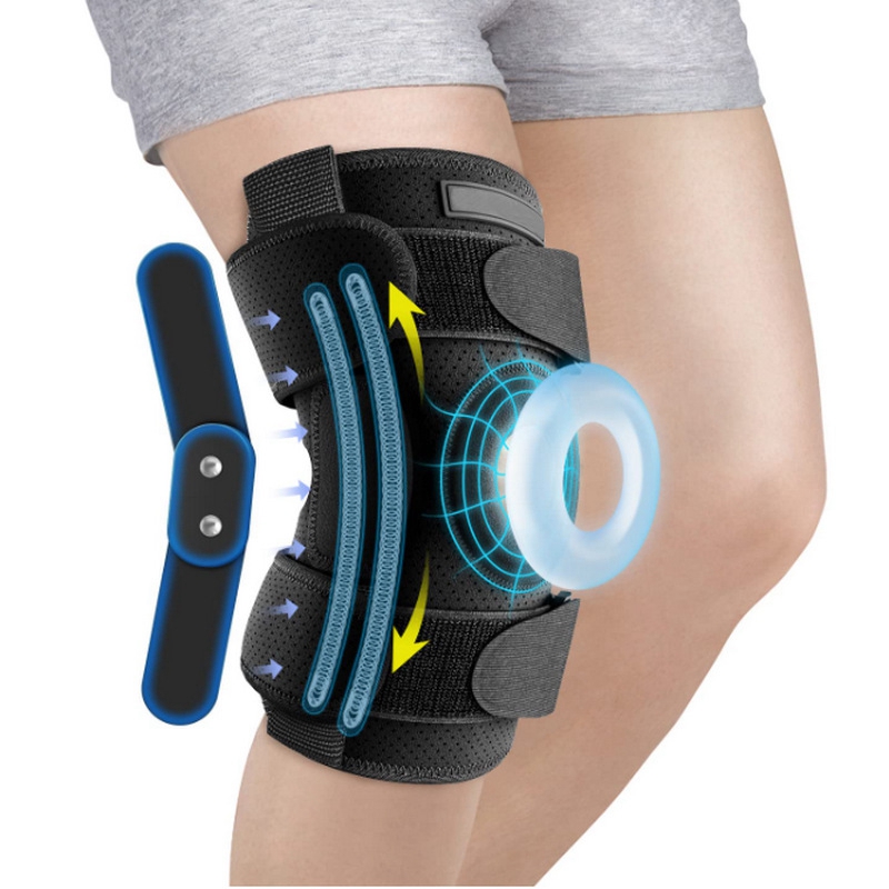 Hinged Knee Brace for Meniscus Tear