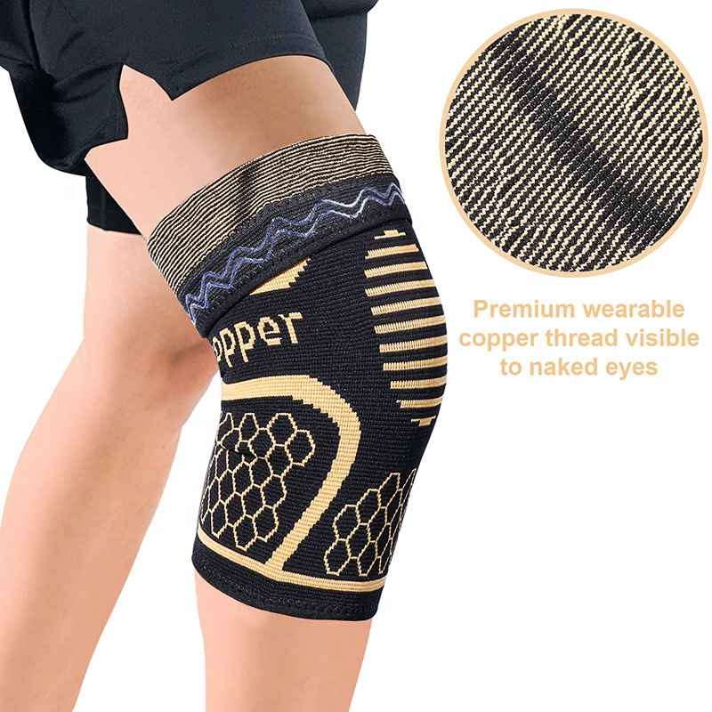 Copper Compression Knee Sleeve