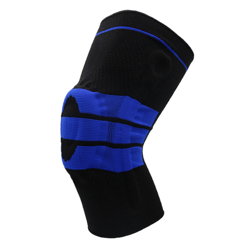 Compression Knee Sleeve with Patella Gel pad & Side stabilizers