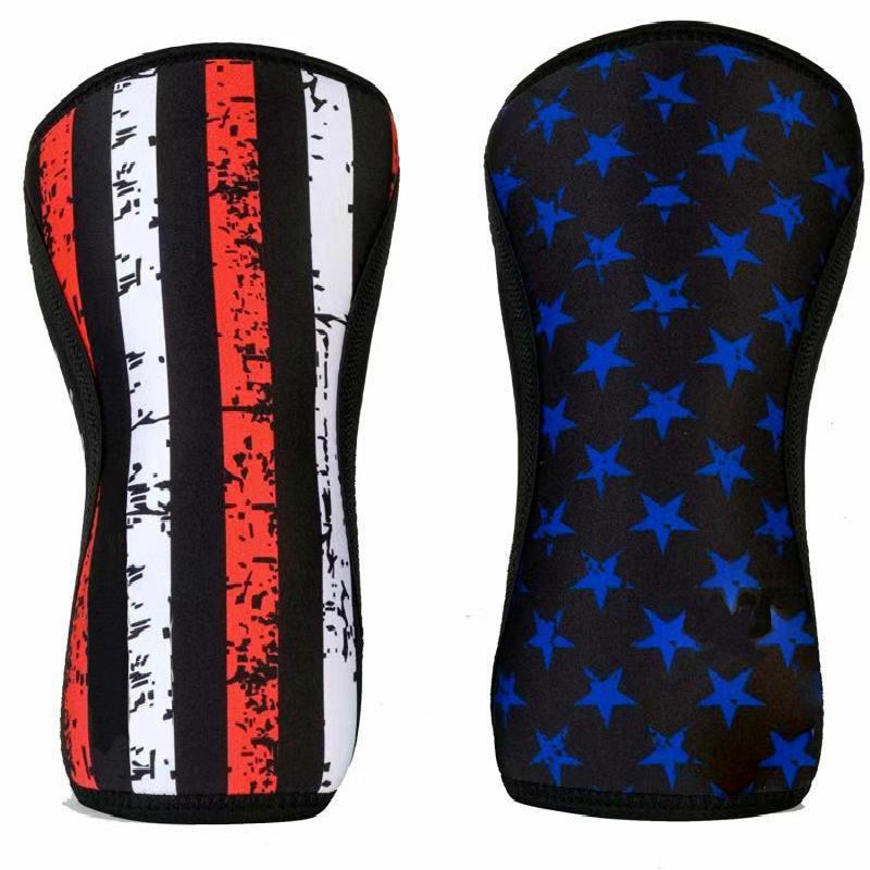 7mm Neoprene Knee Sleeves for Weightlifting Powerlifting