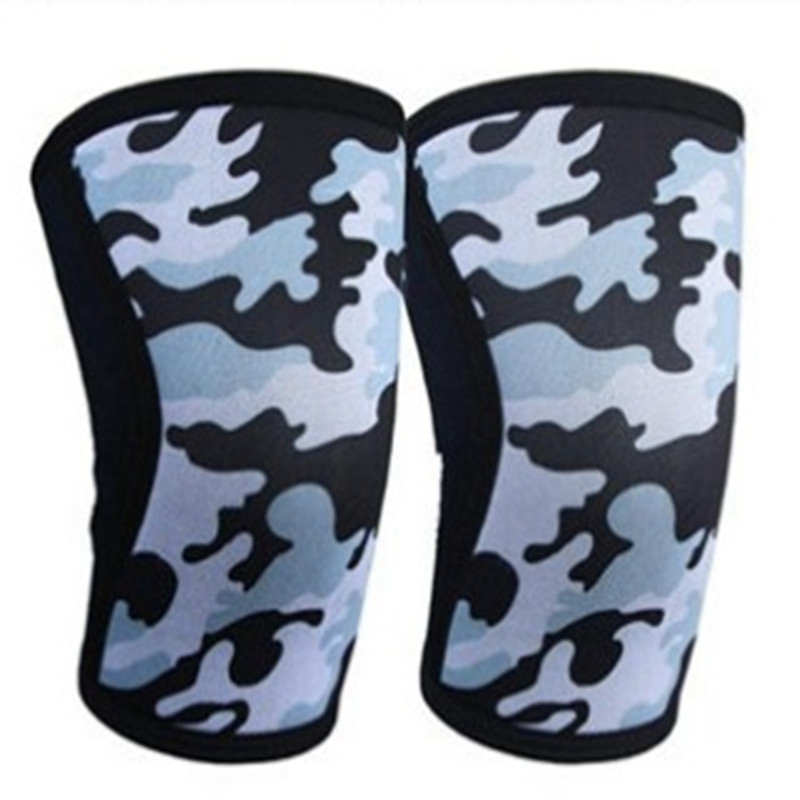 7mm Neoprene Knee Sleeves for Weightlifting Powerlifting