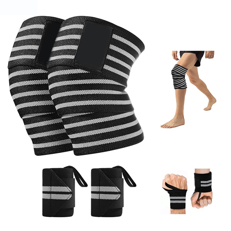 Weightlifting Knee Wraps