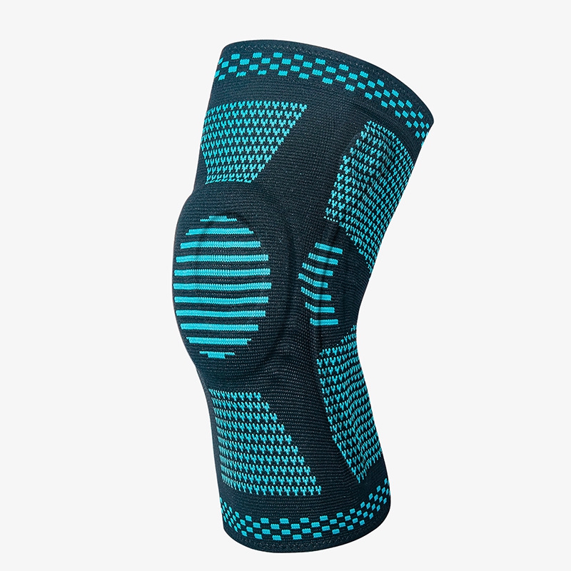 Knee Brace with Side Stabilizers Silicone Pad