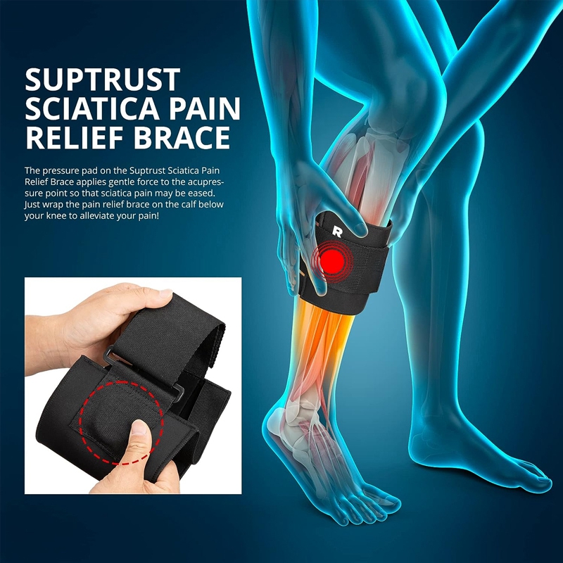 Sciatic Nerve Pain Relief Knee Brace/Sciatica Relief Knee Support