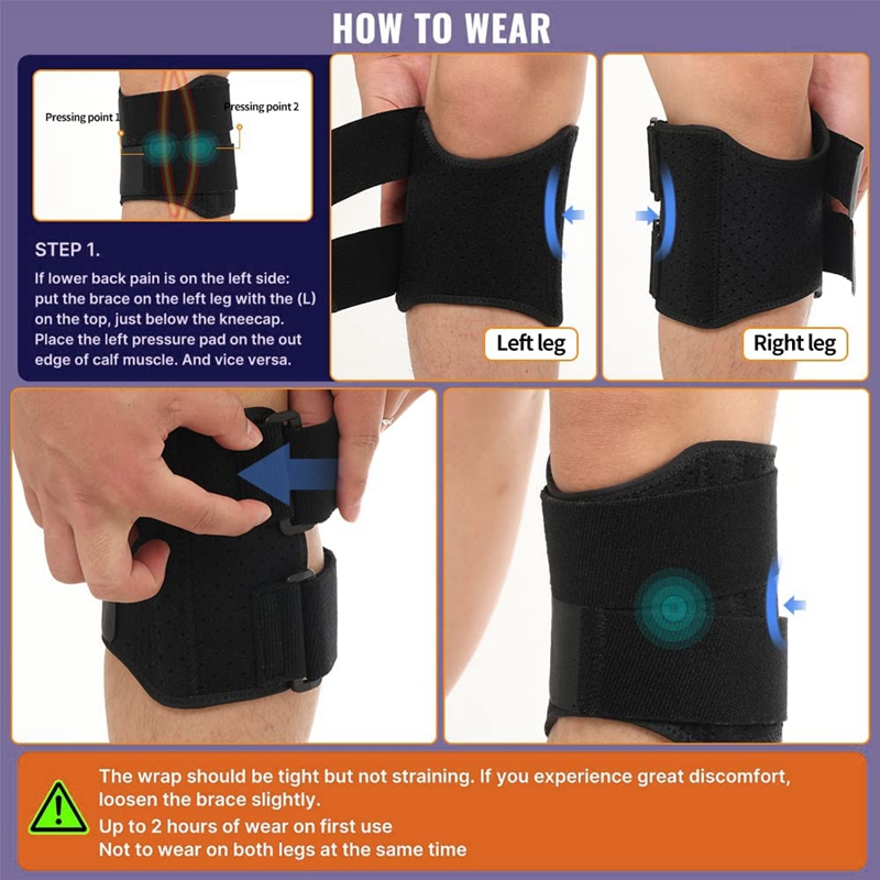 Upgrated Sciatica Pain Relief Brace