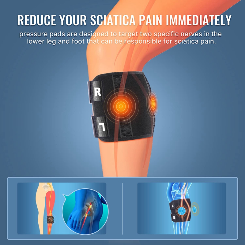 Upgrated Sciatica Pain Relief Brace