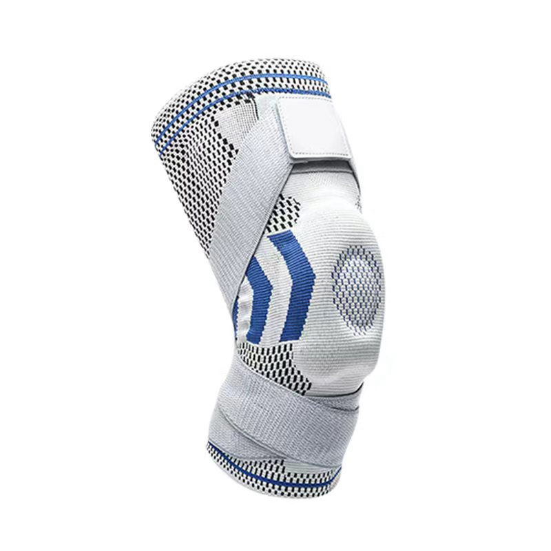 Knee Compression Sleeve with silicone pads