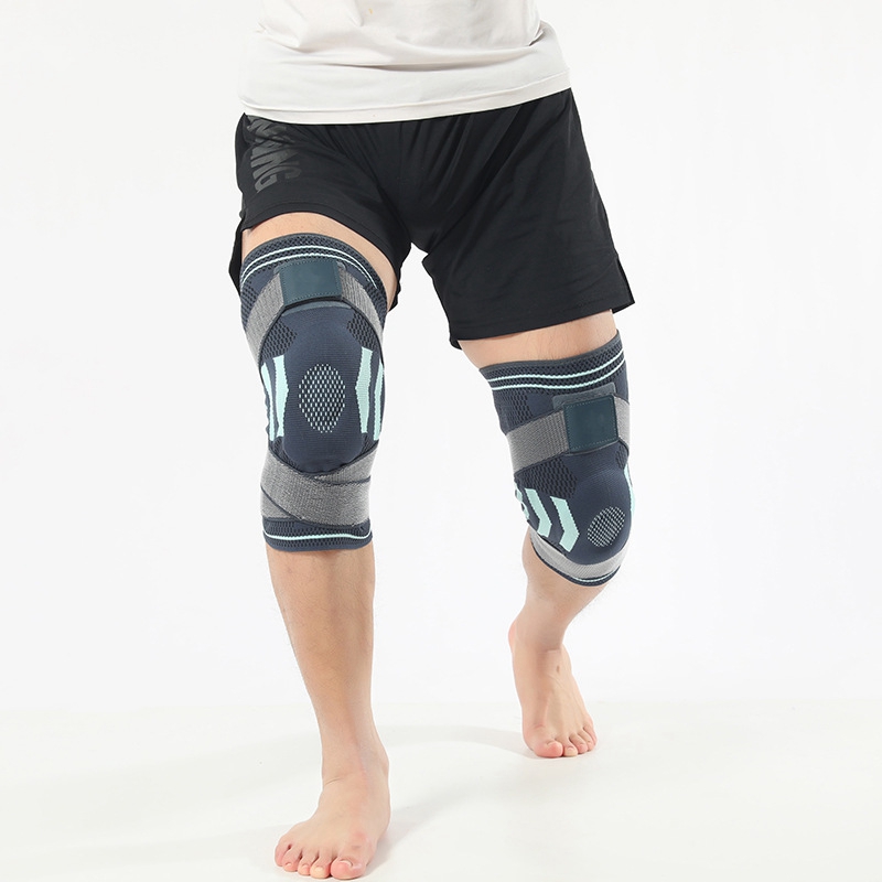 Knee Compression Sleeve with silicone pads