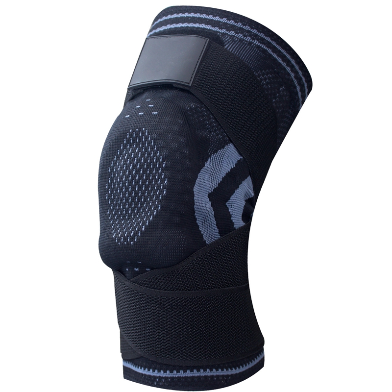 Knee Compression Sleeve with silicone pads