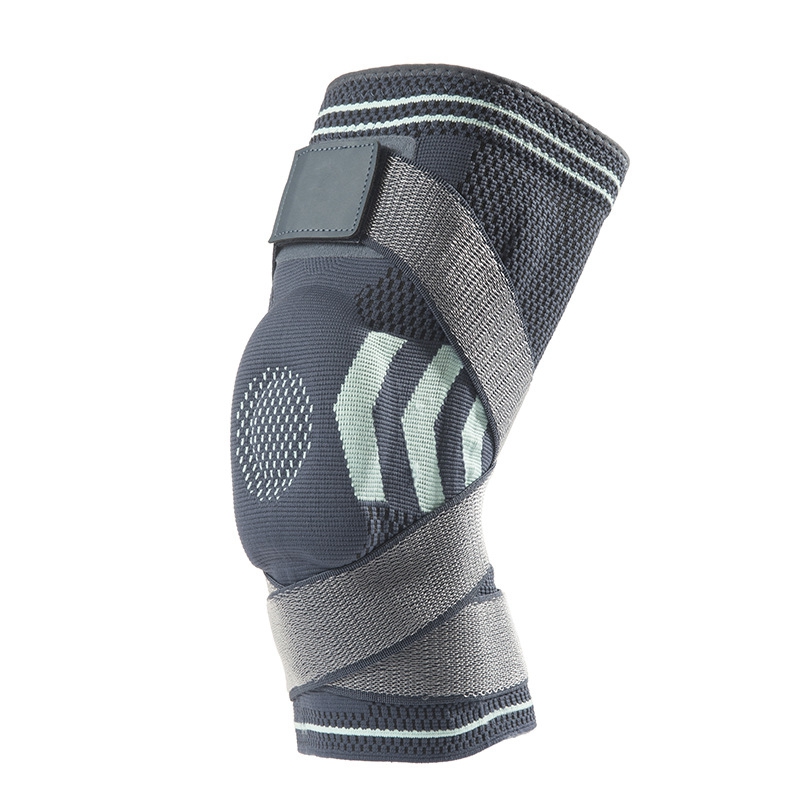 Knee Compression Sleeve with silicone pads