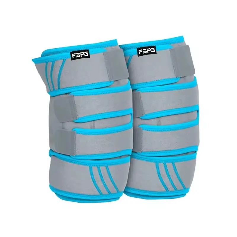 Knee ice gel Wraps for hot and cold therapy