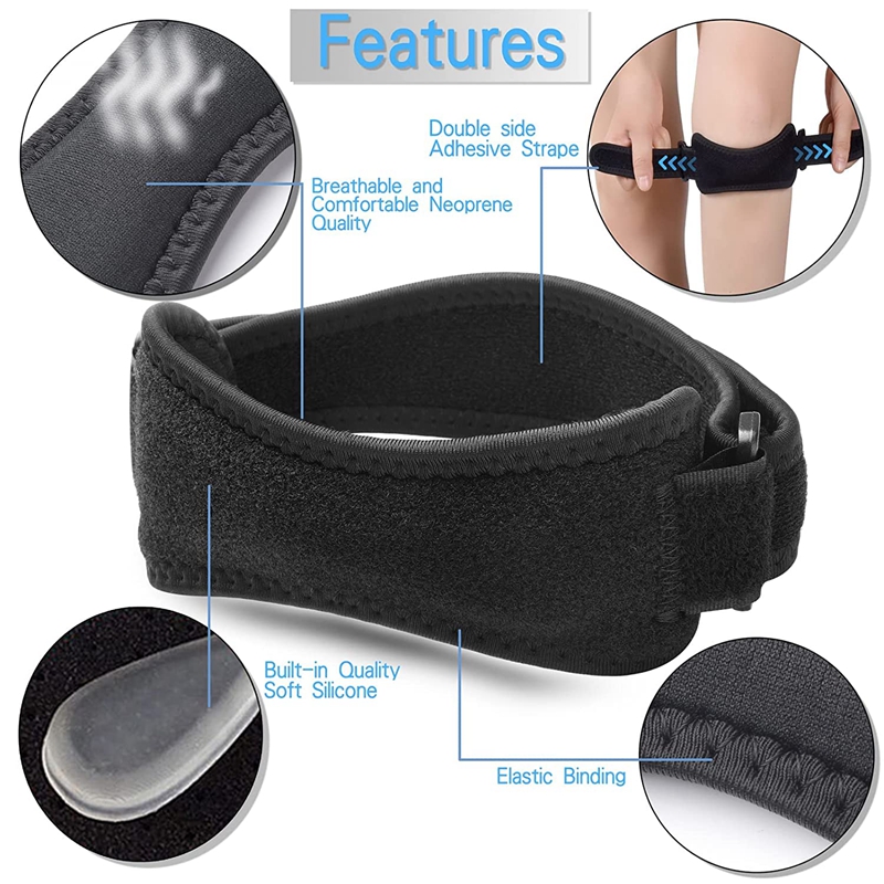 Outdoor Patella Knee Strap