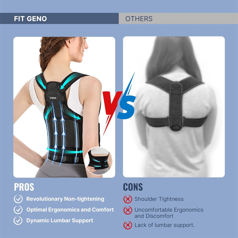 Full Back Support Posture Corrector