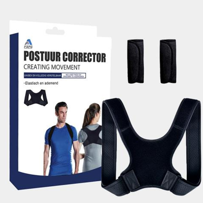 Upper Back Support Posture Corrector For Shoulders Neck Clavicle