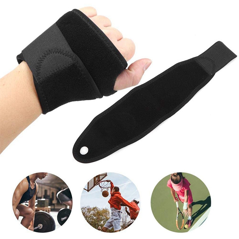 Fitness wrist brace wrap