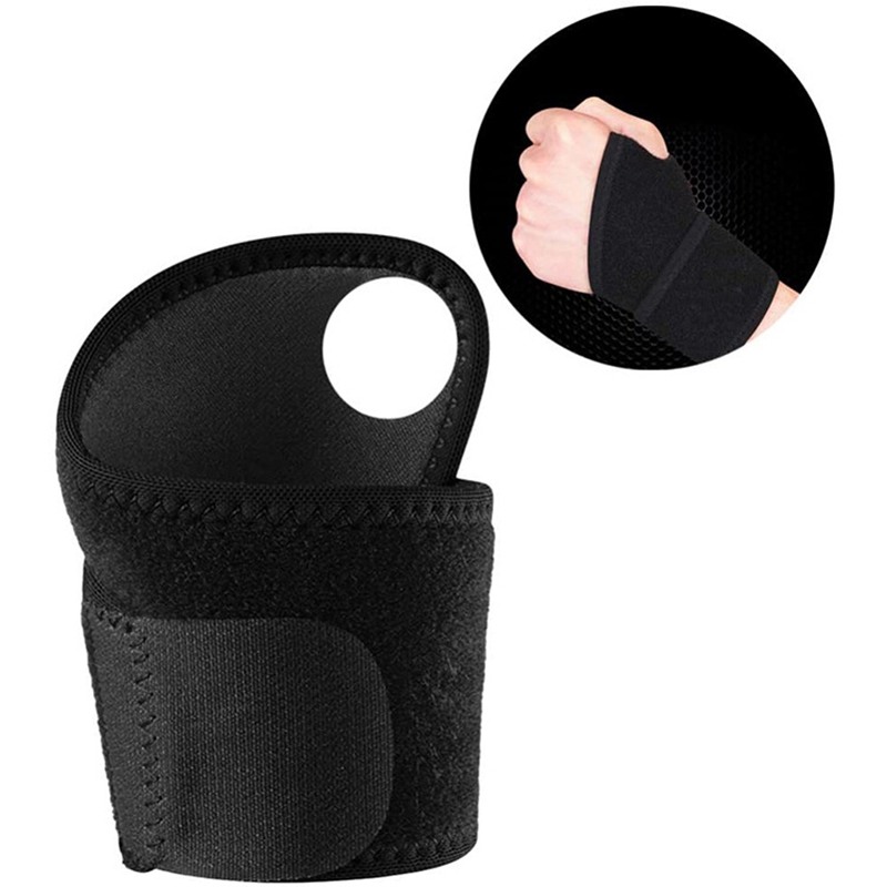 Fitness wrist brace wrap