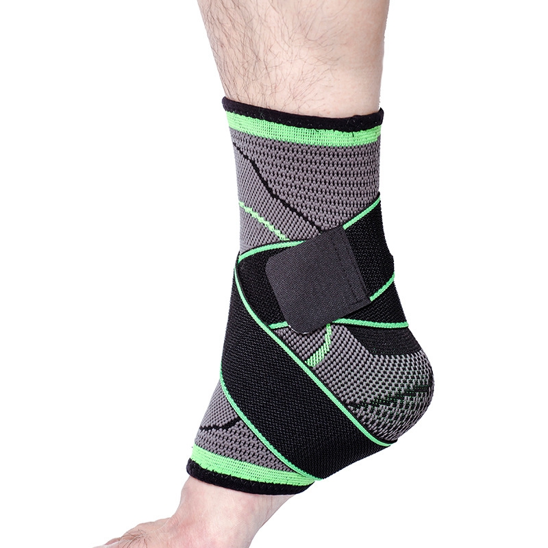 High-Elasticity Breathable Ankle Support with Adjustable Straps