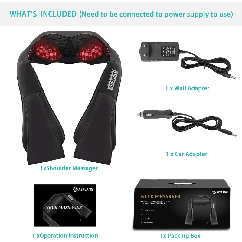 Shiatsu Neck and Back Massager