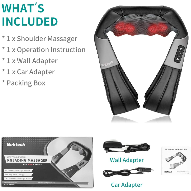 Shiatsu Neck and Back Massager