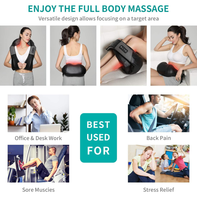 Shiatsu Neck and Back Massager