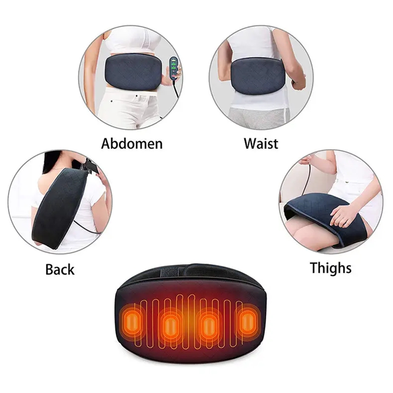 Vibration Heating Lumbar Massager