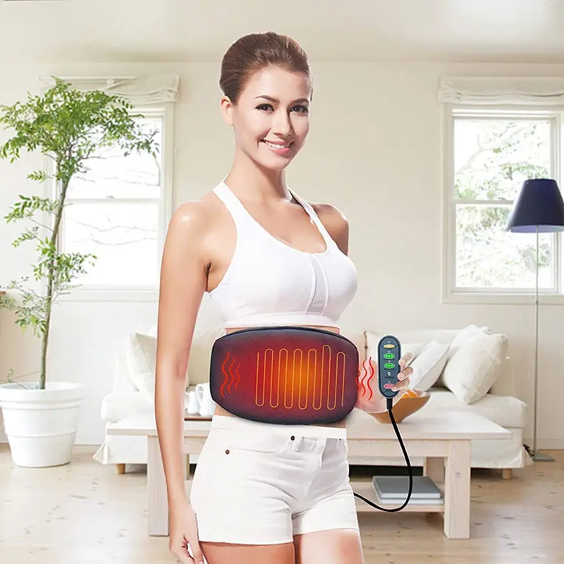 Vibration Heating Lumbar Massager