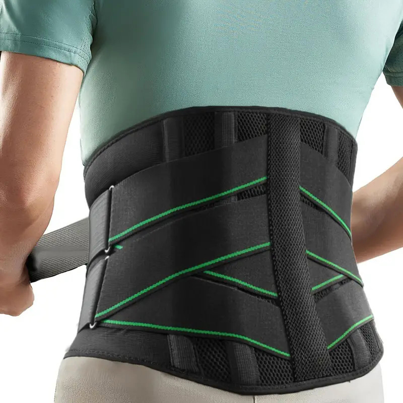 Breathable Lumbar Support for Herniated Disc Sciatica