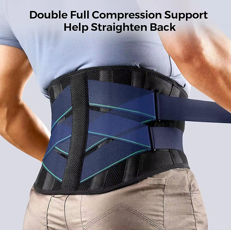 Breathable Lumbar Support for Herniated Disc Sciatica