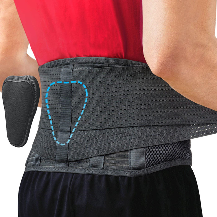 Mesh breathable waist support