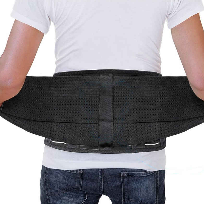 Mesh breathable waist support