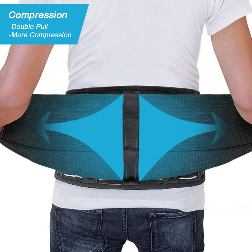 Mesh breathable waist support