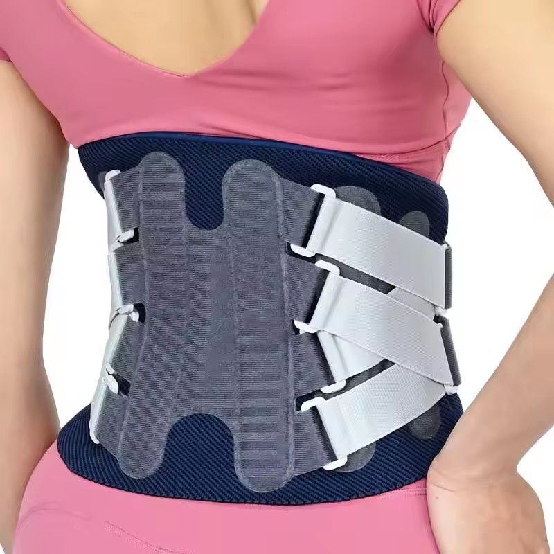 Hot pressing H support waist support