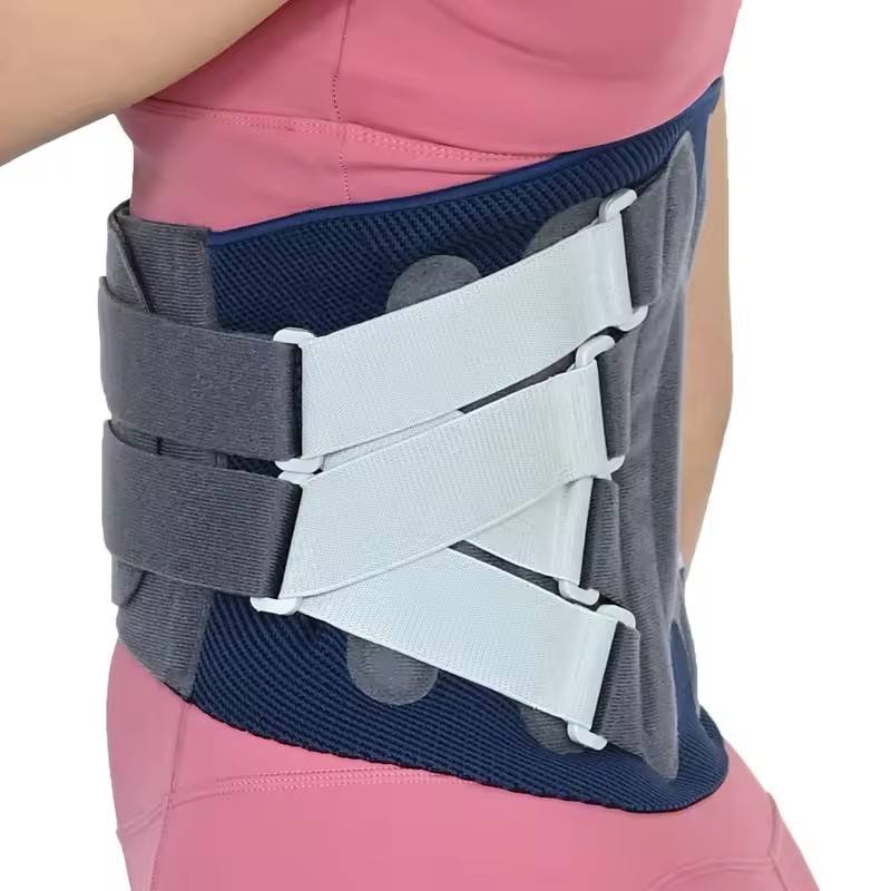 Hot pressing H support waist support