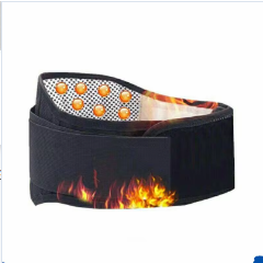 Self-heating waist support