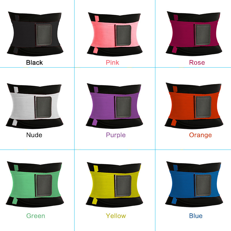 Colorful waist support